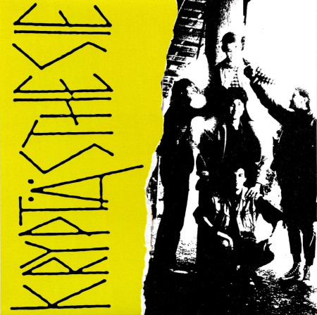 KRYPTÄSTHESIE - make'em fall / elsewhere seagulls (ONDE ITALIANE '25) 7" 12,00